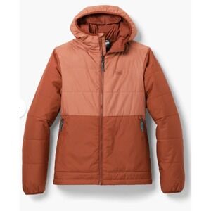 REI Co-op Women's Two-Tone Rust Insulated Puffer Jacket